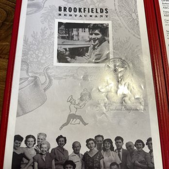 Brookfields Restaurant Sacramento - Menu - American Near Me - Sacramento, California