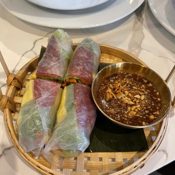 Ocean Grill & Bar - A2. B Ba - Summer Rolls (2) - Vietnamese Near Me - Chicago, Illinois Ocean Grill & Bar - A2. B Ba - Summer Rolls (2) - Vietnamese Near Me - Chicago, Illinois