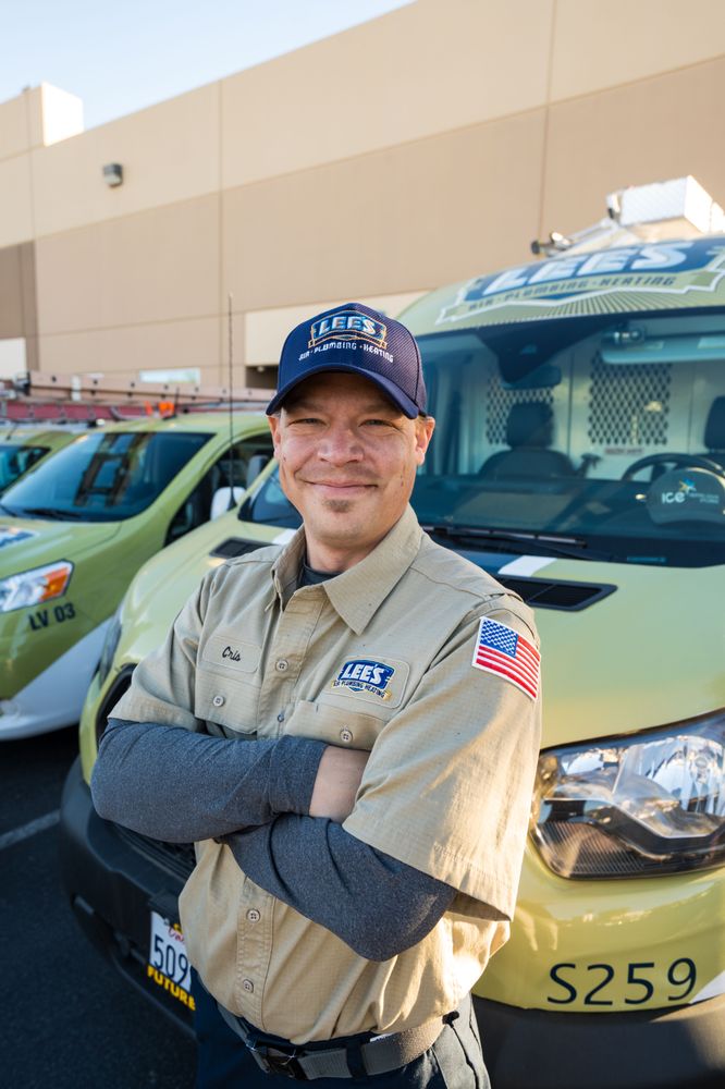 Slide of Lee's Air Plumbing and Heating