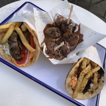 GRECO - Classic Bifteki Yaya's lamb - Greek Near Me - Boston, Massachusetts GRECO - Classic Bifteki Yaya's lamb - Greek Near Me - Boston, Massachusetts