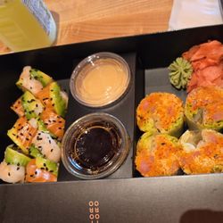 Toro Toro - Tuna summer rolls & The Paradise