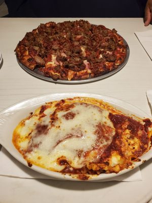 The Pizza House by null