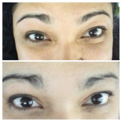 Paradise Indian Beauty Salon - I didn't think I even had a shape! First time getting them threaded and I'm very happy with them. The lady was wonderful