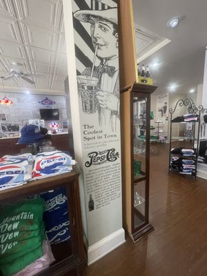 Birthplace of Pepsi Cola by null