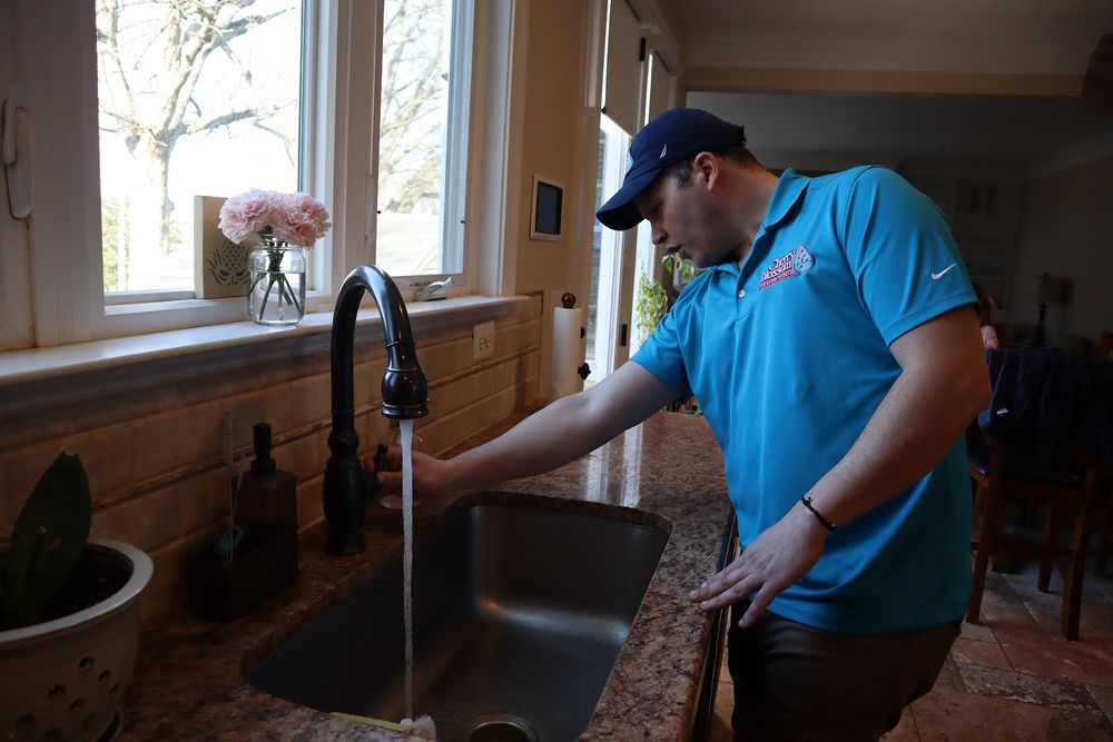 Slide of Cherry Blossom Plumbing