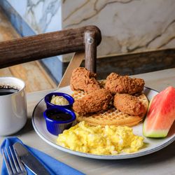 Mama Bird - Wings & Waffle
