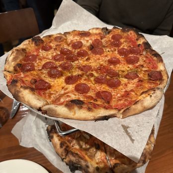 Pazzo - Pepperoni - Pizza Near Me - San Carlos, California Pazzo - Pepperoni - Pizza Near Me - San Carlos, California
