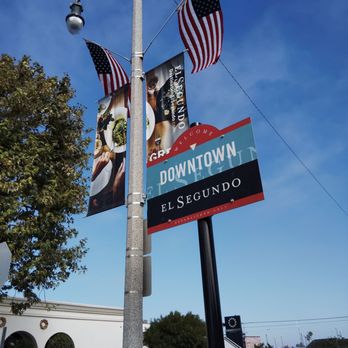 Downtown El Segundo - Beautiful October 2024 day! - Local Flavor Near Me - El Segundo, California