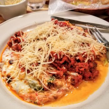 Pasta Max Cafe - One layer lasagna and barely any meat in the so called meat sauce! - Italian Near Me - McDonough, Georgia