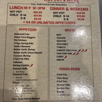JuicyPot - Menu - Hot Pot Near Me - Orlando, Florida JuicyPot - Menu - Hot Pot Near Me - Orlando, Florida