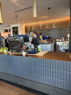 Cafe at the Loren by null