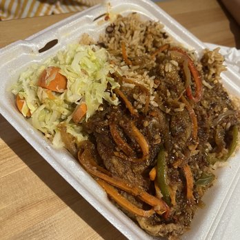 Caribbean Palm Scottsdale - Breaded tilapia plate! Amazing spice and flavor. - Caribbean Near Me - Scottsdale, Arizona