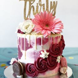 The Beancounter's Sweets - Custom Celebration Cakes