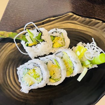 Sushi KA - Vegetable Roll was a joke, basically lettuce and rice - Sushi Bars Near Me - Wildomar, California Sushi KA - Vegetable Roll was a joke, basically lettuce and rice - Sushi Bars Near Me - Wildomar, California