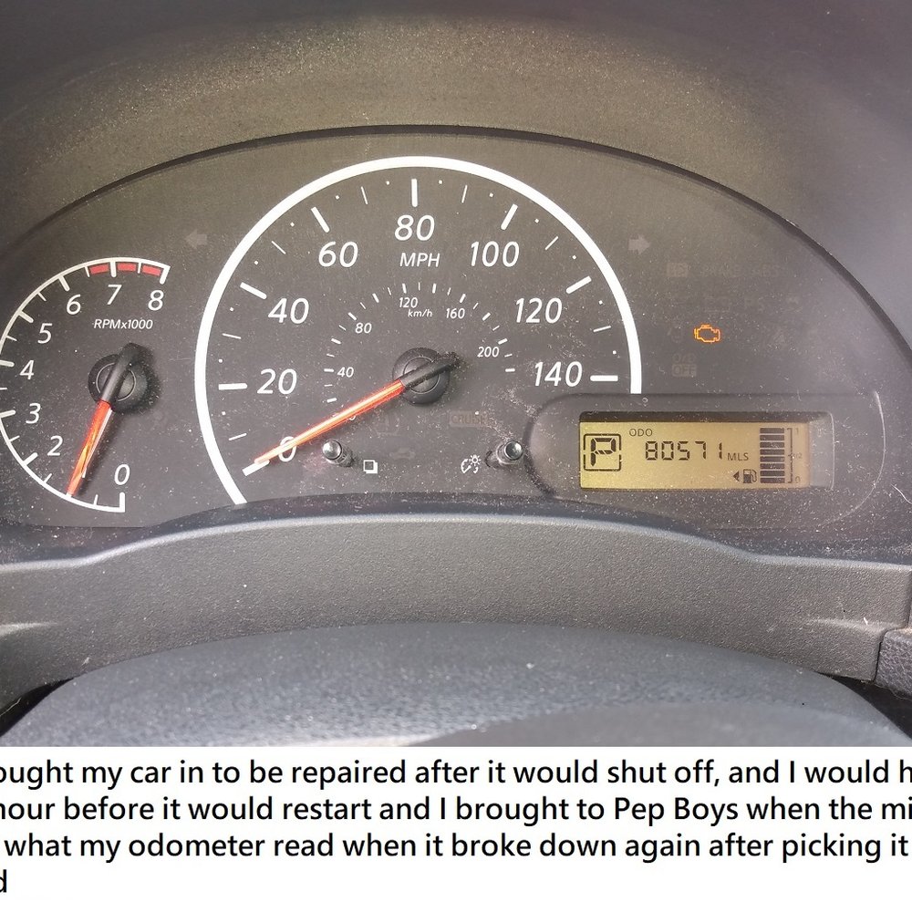 Pep Boys - Check engine light on again after repair at PEP BOYS - Auto Repair Near Me - Garner, North Carolina Pep Boys - Check engine light on again after repair at PEP BOYS - Auto Repair Near Me - Garner, North Carolina