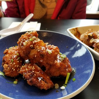 Maki Express Ramen House - The Wings and takoyaki in background...2 of which have already been inhaled. - Ramen Near Me - Cincinnati, Ohio Maki Express Ramen House - The Wings and takoyaki in background...2 of which have already been inhaled. - Ramen Near Me - Cincinnati, Ohio