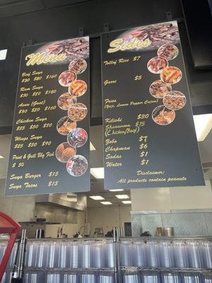 Menu photo 1 Osuma Suya McKinney, TX