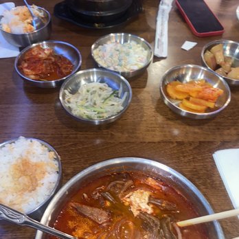 The Third Place - Tofu Soup Beef Broth Soup - Korean Near Me - Redmond, Washington The Third Place - Tofu Soup Beef Broth Soup - Korean Near Me - Redmond, Washington