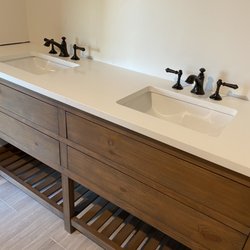 JCH Plumbing - Double Vanity Installed by JC PLUMBING