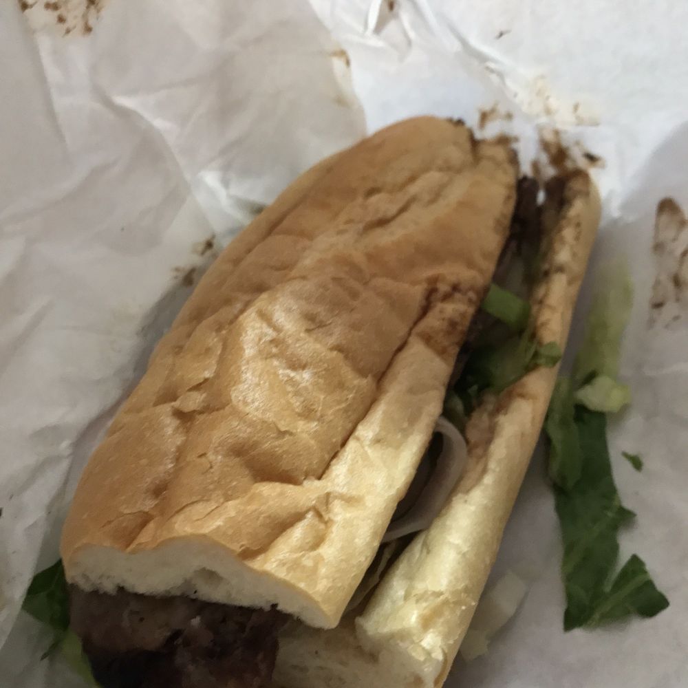 Blaze-N-Grill - BlazeNGrill. Grilled ribeye sandwich. - Burgers Near Me - Chicago, Illinois