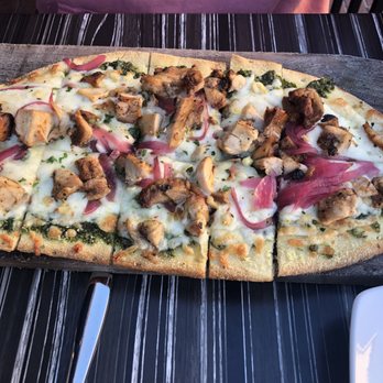 Barleymash - The Flatbread Pizza is delicious! - Sports Bars Near Me - San Diego, California