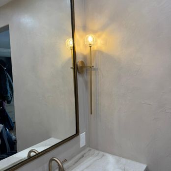 Art and Concrete - A smooth, earthy micro cement finish for a bathroom wall. - Masonry/Concrete Near Me Art and Concrete - A smooth, earthy micro cement finish for a bathroom wall. - Masonry/Concrete Near Me