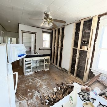 Remodeling Chicago - Some before and afters for 2 of our kitchens in our 3 flat - Roofing Near Me - Chicago, Illinois