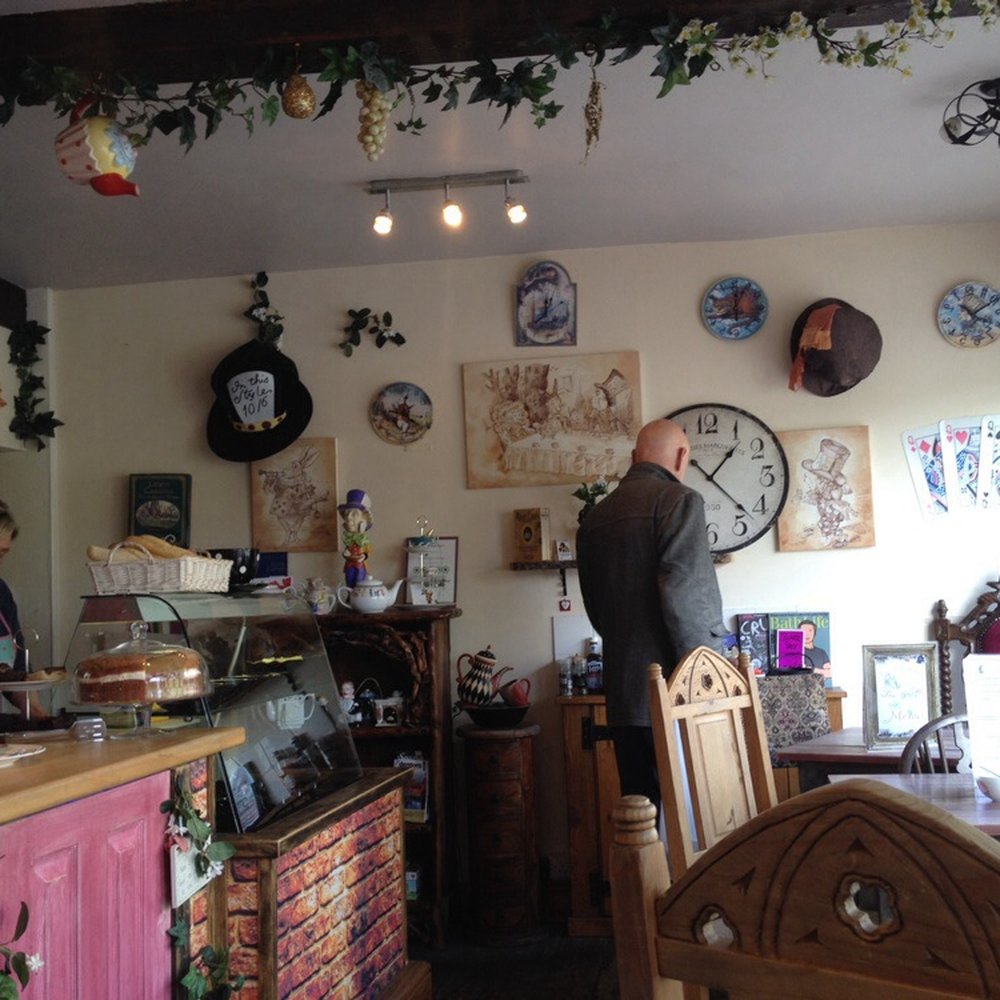 The Mad Hatter's Tea Party - Coffee & Tea Near Me - Bath, BAS