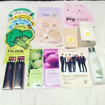 Tony Moly - My Tony Moly haul today :) - Cosmetics & Beauty Supply Near Me - Carrollton, Texas
