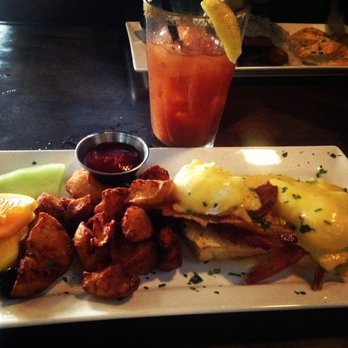 The Point - Eggs Bene with bacon! Amazing! - Sports Bars Near Me - Burien, Washington The Point - Eggs Bene with bacon! Amazing! - Sports Bars Near Me - Burien, Washington