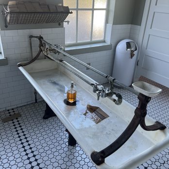 The Ice Plant - Bathroom Sink Decor - Cocktail Bars Near Me - St. Augustine, Florida