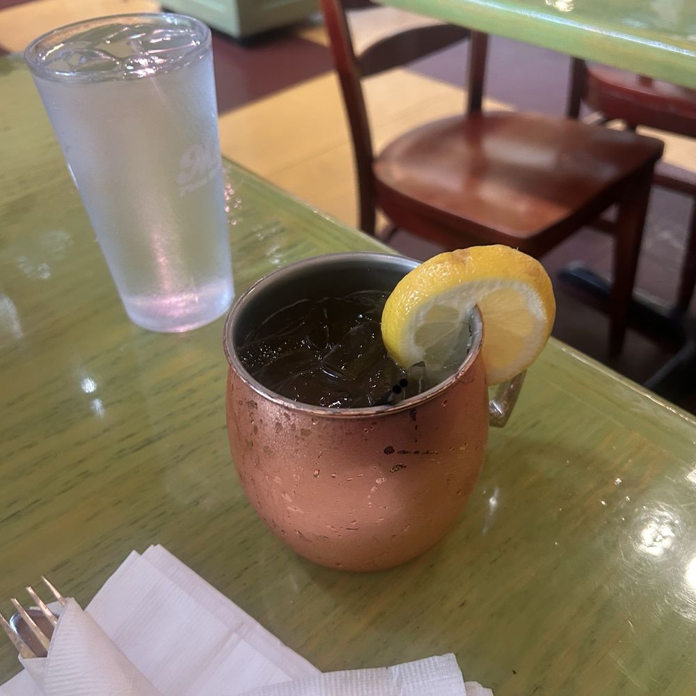 Mary's Pizza Shack - Moscow mule.....Hubs said it was perfect - Pizza Near Me - Sonoma, California Mary's Pizza Shack - Moscow mule.....Hubs said it was perfect - Pizza Near Me - Sonoma, California