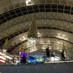 Blanchardstown Shopping Center - xmas deco inside