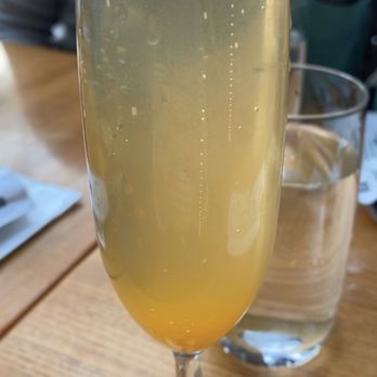 Verde on Smith - Peach Bellini - Italian Near Me - Brooklyn, New York Verde on Smith - Peach Bellini - Italian Near Me - Brooklyn, New York