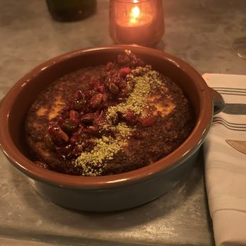 Masquerade - Crispy jeweled rice - Cocktail Bars Near Me - Brooklyn, New York