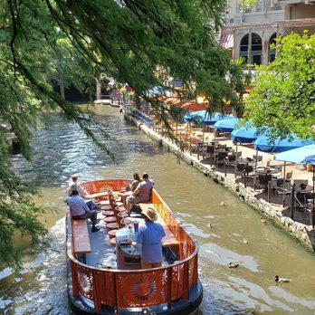 Selena's Bridge - From bridge. - Landmarks & Historical Buildings Near Me - San Antonio, Texas