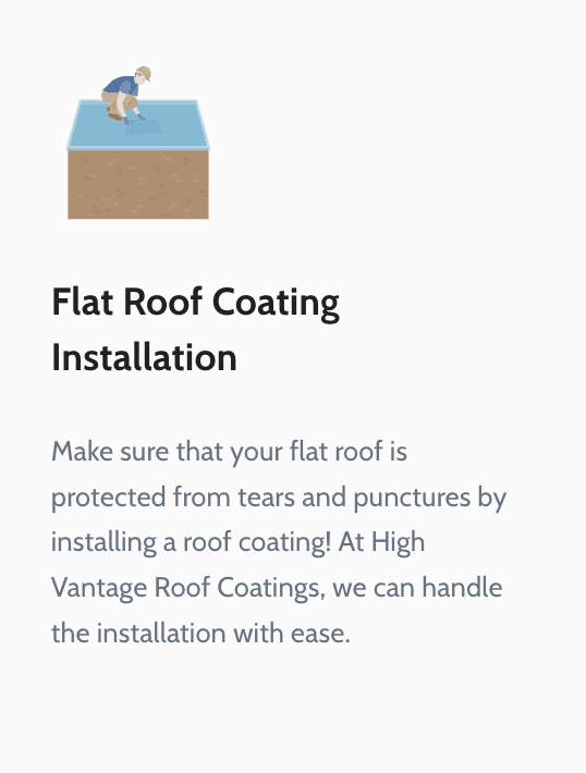 Slide of High Vantage Roof Coatings