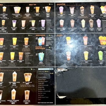 Lollicup Fresh - Menu - Dec 2025 - Bubble Tea Near Me - Montebello, California Lollicup Fresh - Menu - Dec 2025 - Bubble Tea Near Me - Montebello, California
