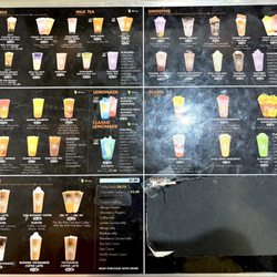 Lollicup Fresh - Menu - Dec 2025