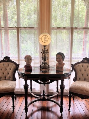 The Armour-Stiner Octagon House by null