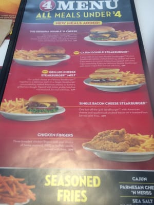 Menu photo 2 Steak ’n Shake Tampa, FL Menu photo 2 Steak ’n Shake Tampa, FL