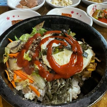 Garden Korean Restaurant - Bibimbap. I love this dish! - Korean Near Me - Las Vegas, Nevada