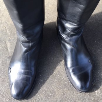 Royal Shoe Shine Service - These boots are almost 10 years old. After Michael from Royal Shoe Shine gave them very special attention, they look like look brand new! - Shoe Shine Near Me - Pasadena, California Royal Shoe Shine Service - These boots are almost 10 years old. After Michael from Royal Shoe Shine gave them very special attention, they look like look brand new! - Shoe Shine Near Me - Pasadena, California