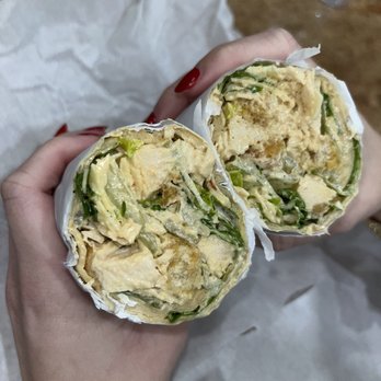 Just Salad - Spicy Chicken Caesar Wrap - Salad Near Me - Pinecrest, Florida