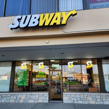 Subway - Exterior - Sandwiches Near Me - Buffalo Grove, Illinois