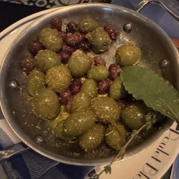 WARM OLIVES
