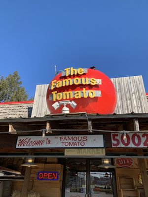 The Famous Tomato by null