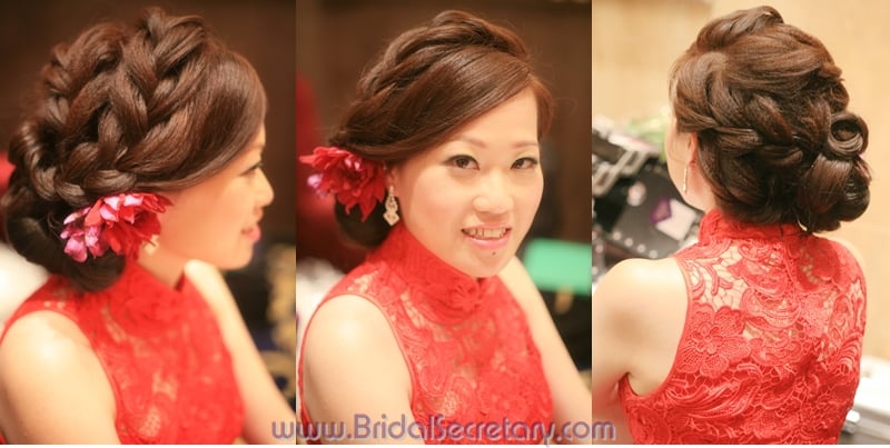 Bridal Secretary Makeup & Hair Design Studio Logo