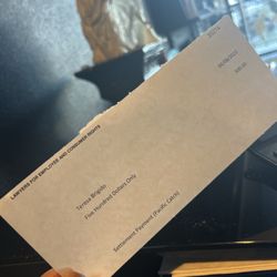 Lawyers for Employee and Consumer Rights - This is the check they send me from $3,500 the company pays for my case . The lawyers take 3,000 for them lying don't trust them