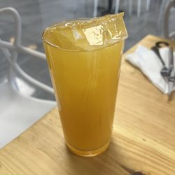 Passion fruit juice